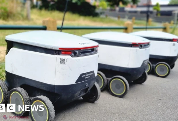 Roboții de livrare retrași de pe străzile din Sheffield după încheierea programului pilot