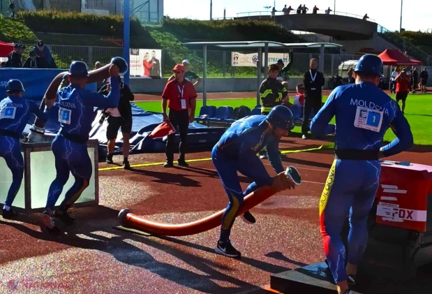 Selecționata IGSU, locul VIII în clasamentul general la Campionatul European al pompierilor și salvatorilor de la Ostrava