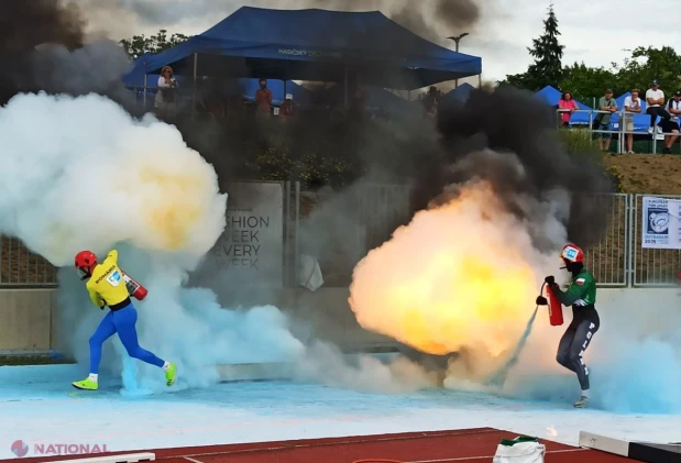 Selecționata IGSU, locul VIII în clasamentul general la Campionatul European al pompierilor și salvatorilor de la Ostrava