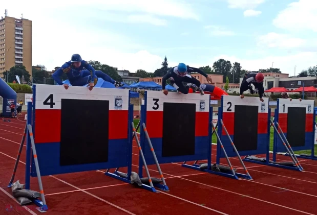 Selecționata IGSU, locul VIII în clasamentul general la Campionatul European al pompierilor și salvatorilor de la Ostrava