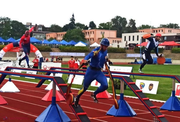 Selecționata IGSU, locul VIII în clasamentul general la Campionatul European al pompierilor și salvatorilor de la Ostrava