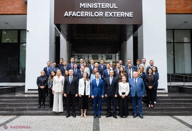 MAE analizează cu Comitetul Politic NATO aprofundarea parteneriatului Republica Moldova–Alianța Nord-Atlantică