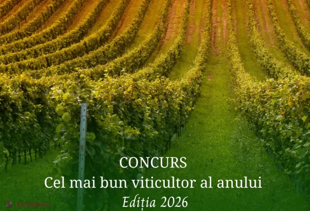 Start înscrieri la concursul „Cel mai bun viticultor al anului 2026”, organizat de Ministerul Agriculturii în cadrul Zilei Naționale a Vinului