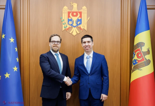 Mihai Popșoi, întrevedere de rămas-bun cu ambasadorul lituanian Tadas Valionis și reconfirmarea sprijinului pentru parcursul european al Republicii Moldova
