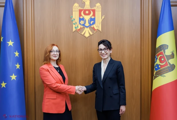 Corina Călugăru discută cu reprezentanta AUF extinderea și consolidarea educației francofone în Republica Moldova