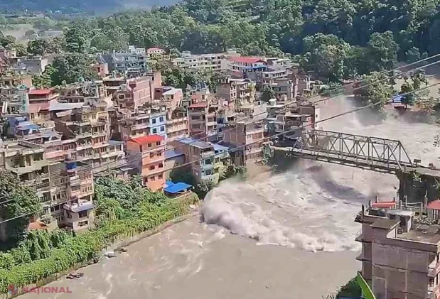 Prăbușirea unui ghețar declanșează inundații mortale în Nepal și Tibet: cel puțin 165 de morți și sute de dispăruți
