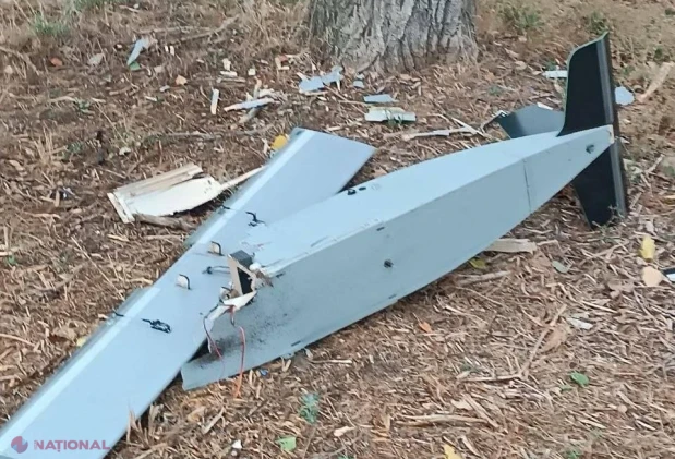 Cinci drone au violat spaţiul aerian al Republicii Moldova înaintea paradei de Ziua Independenţei, un obiect zburător a căzut lângă Chişinău