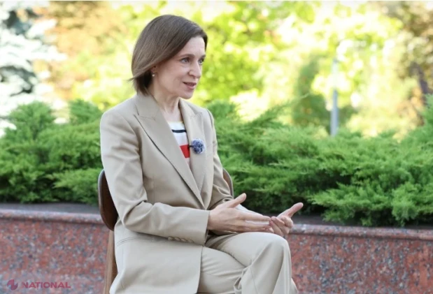 Maia Sandu, la 35 de ani de la Independenţă: Rusia rămâne cel mai ostil stat faţă de Republica Moldova și mizează pe războiul hibrid în regiune