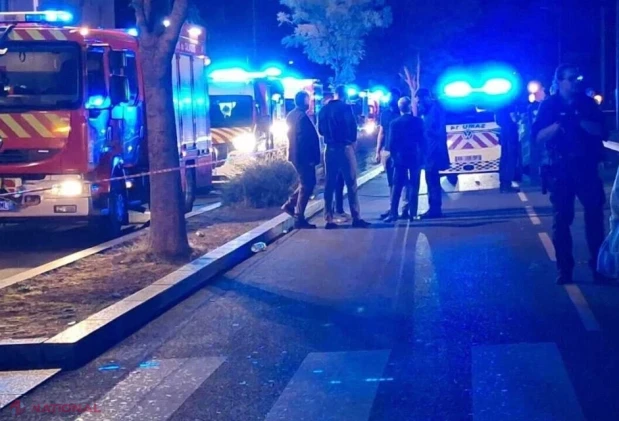 Atac cu maşina la Caen: doi morţi şi zece răniţi după ce un şofer rus a intrat deliberat în mulţime