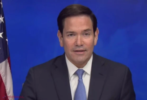 Marco Rubio reafirmă sprijinul SUA pentru suveranitatea și independența Republicii Moldova la 35 de ani de la proclamarea libertății