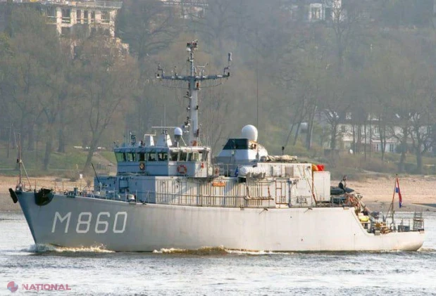 Bulgaria își întărește flota de deminare în Marea Neagră: șapte nave primite din Belgia și Țările de Jos pentru securizarea rutelor maritime