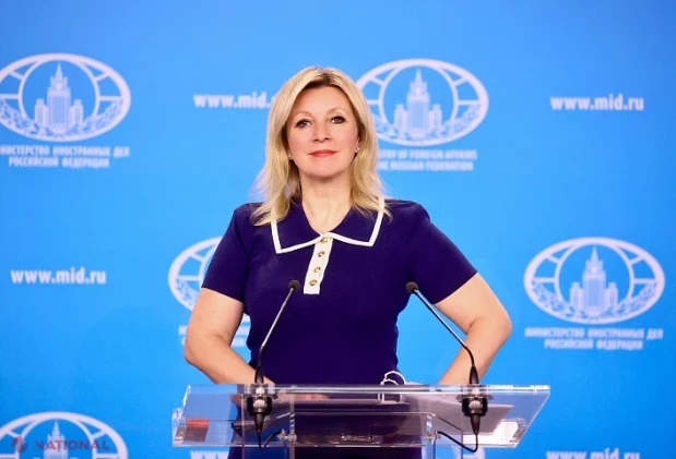 Zaharova acuză conducerea de la Chişinău că „predă” economia Moldovei Bucureştiului prin numirea lui Claudiu Năsui în guvern