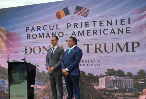 Parcul Prieteniei Româno‑Americane „Donald Trump” ia naștere în Sectorul 4: peste 1.000 de arbori, patru hectare noi de verdeață și zone tematice inspirate de SUA