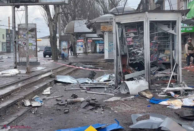 Locuitorii din Herson, îndemnaţi din nou să părăsească orașul, după intensificarea atacurilor rusești asupra infrastructurii energetice