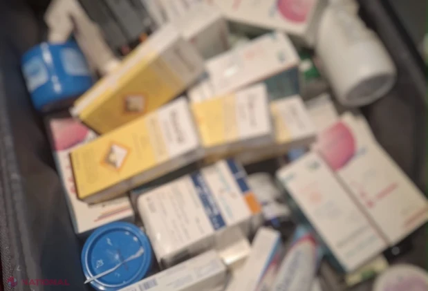 Aproape 1.400 de medicamente și suplimente nedeclarate, ascunse în bagajul unei pasagere pe cursa Sharm el-Sheikh–Chișinău