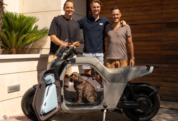 Startupul belgian Any lansează LUV1, motocicleta electrică modulară care vrea să înlocuiască portbagajul mașinii
