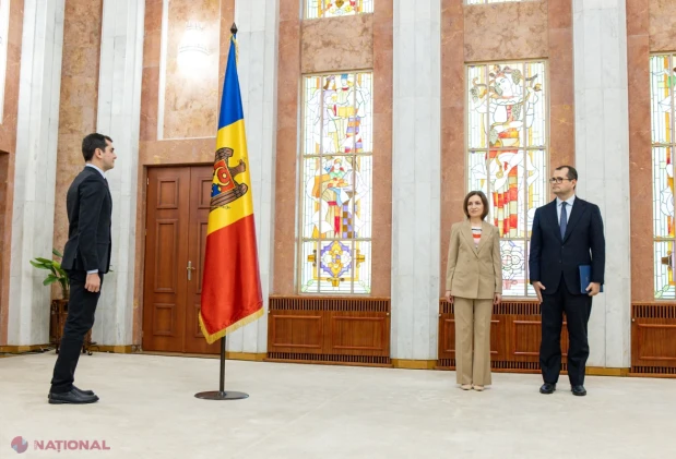 Claudiu Năsui, noul ministru al Dezvoltării Economice și Digitalizării, chemat să impulsioneze reformele și integrarea europeană a Republicii Moldova