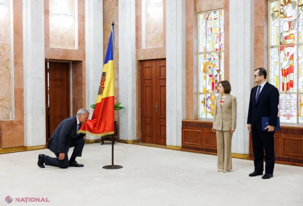 Eugeniu Osmochescu a preluat mandatul de ministru al Agriculturii, cu misiunea de a pregăti sectorul pentru aderarea la UE