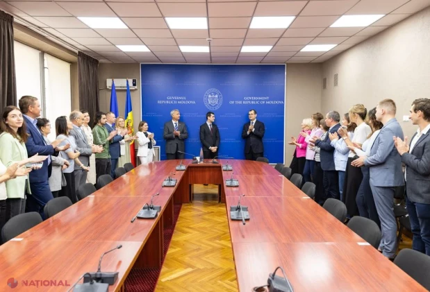 Claudiu Năsui, învestit de premierul Vasile Tofan la conducerea Ministerului Dezvoltării Economice și Digitalizării, cu mandat de reformare a economiei și a statului