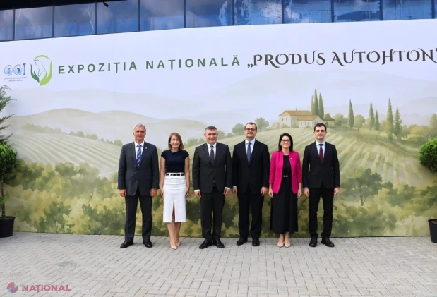 Peste 300 de companii din toată țara își prezintă produsele la expoziția „Produs Autohton” de la Chișinău