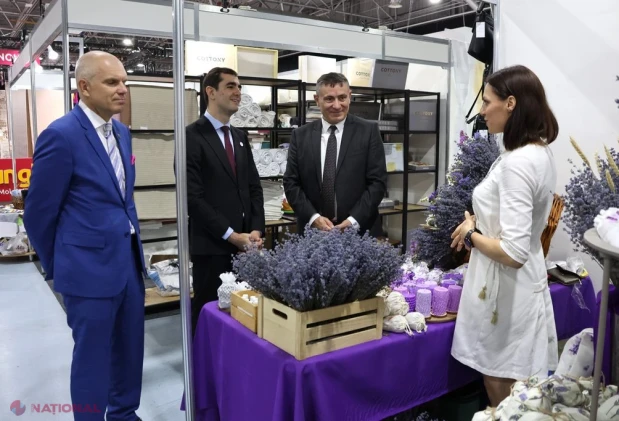 Peste 300 de companii din toată țara își prezintă produsele la expoziția „Produs Autohton” de la Chișinău