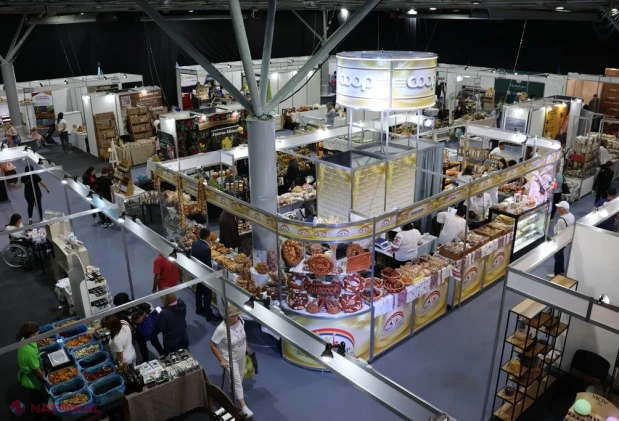 Peste 300 de companii din toată țara își prezintă produsele la expoziția „Produs Autohton” de la Chișinău