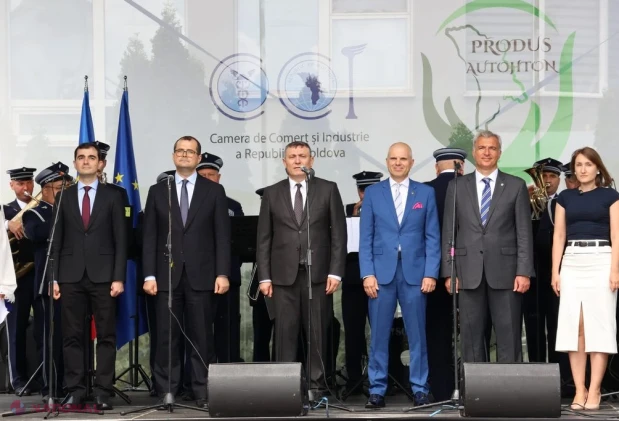Peste 300 de companii din toată țara își prezintă produsele la expoziția „Produs Autohton” de la Chișinău