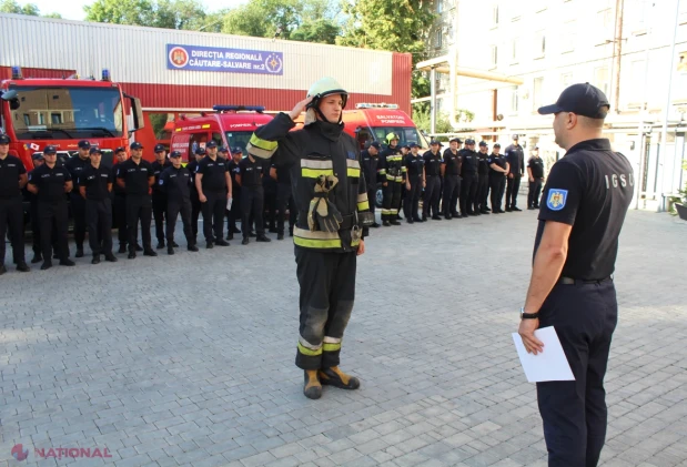 Doi subofițeri ai IGSU se retrag la pensie după peste 20 de ani de misiuni de salvare și stingere a incendiilor