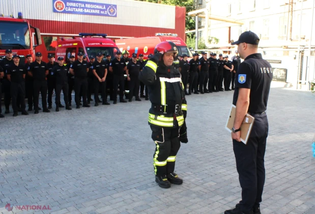 Doi subofițeri ai IGSU se retrag la pensie după peste 20 de ani de misiuni de salvare și stingere a incendiilor