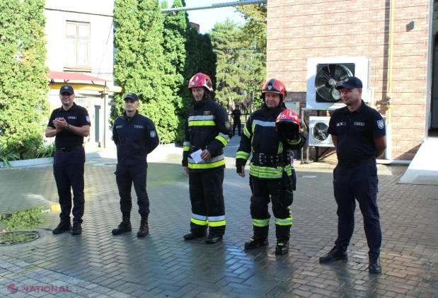 Doi subofițeri ai IGSU se retrag la pensie după peste 20 de ani de misiuni de salvare și stingere a incendiilor