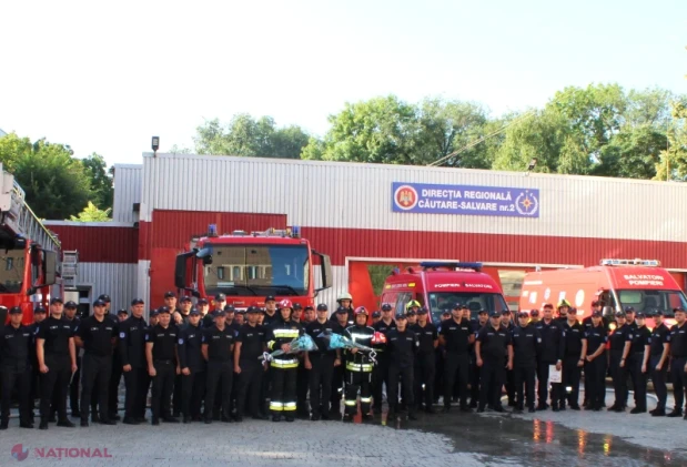 Doi subofițeri ai IGSU se retrag la pensie după peste 20 de ani de misiuni de salvare și stingere a incendiilor