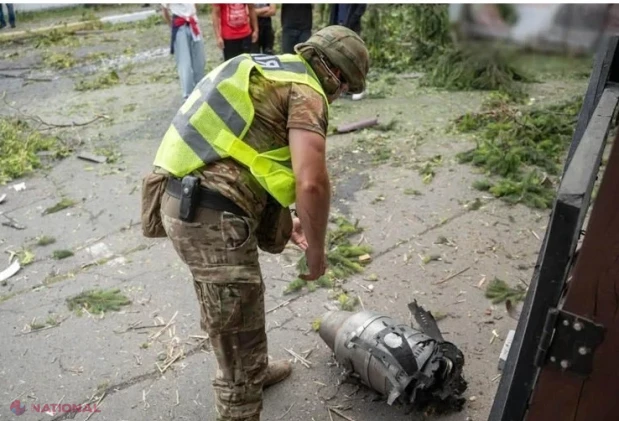 Kiev, sub al optulea atac cu drone în aceeași zi: victime și distrugeri în mai multe cartiere