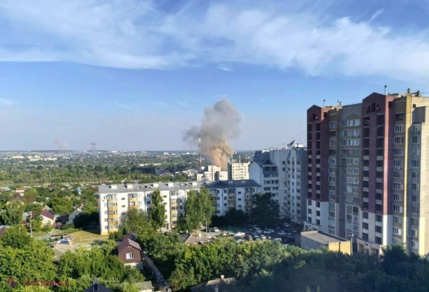 Atac cu rachete la Belgorod: doi morți, 16 răniți și incendii la depozite și centrală termică aproape de granița cu Ucraina