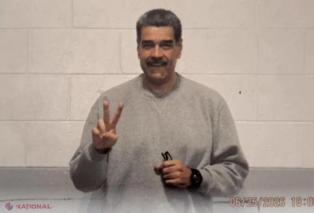 Nicolas Maduro, mesaje de iubire și speranță din închisoarea din SUA pentru copii și nepoți