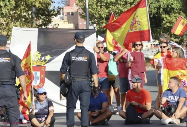Italia prelungește cu încă 15 zile suspendarea Schengen cu Spania pe fondul crizei migranților din Ceuta