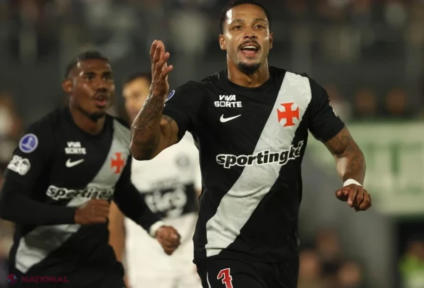 Percheziții la Vasco da Gama și la alți fotbaliști brazilieni, într-o amplă operațiune antidrog și trafic de arme