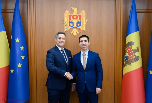 Mihai Popșoi discută cu noul șef al Misiunii OSCE despre reglementarea transnistreană și parcursul european al Republicii Moldova