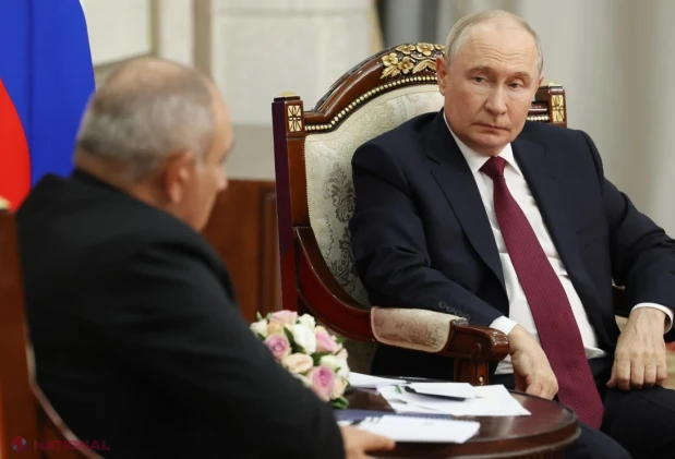Putin presează Armenia să aleagă între UE și Uniunea Eurasiatică, după un dialog tensionat cu premierul Pașinian la summitul OCS