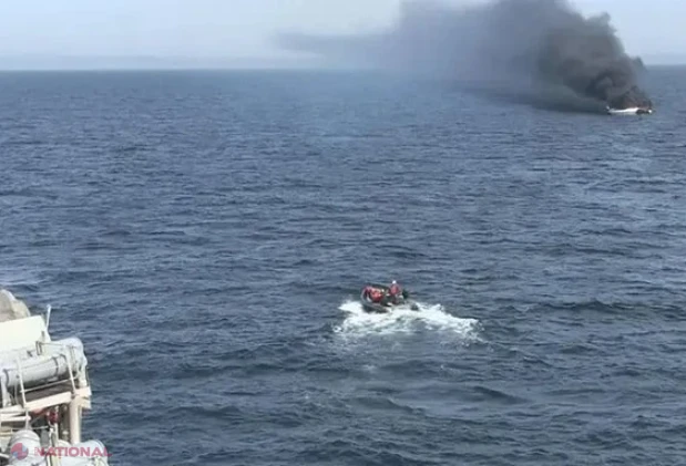 Cargou turcesc scufundat în Marea Marmara după coliziune cu un petrolier: zece membri ai echipajului, daţi dispăruţi