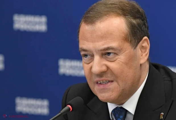Medvedev sugerează că trenul liderilor europeni spre Kiev ar putea fi vizat de atacuri rusești