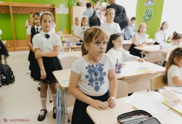 Gimnaziul „Taras Șevcenko” din Chișinău, modernizat cu investiții de peste 100.000 de dolari