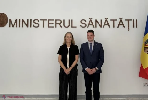 Ministrul Sănătății și directoarea regională UNFPA au discutat despre sănătatea tinerilor și proiectele-pilot