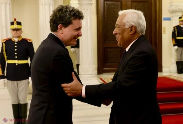Nicușor Dan îl primește joi la Cotroceni pe Antonio Costa, președintele Consiliului European