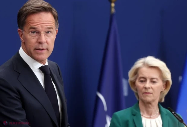 Von der Leyen și Rutte avertizează Rusia după incidentele cu drone: UE și NATO vor intensifica presiunea