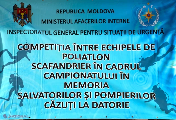 IGSU a dat startul celei de-a 60-a ediții a competiției „Poliatlon Scafandrieri”