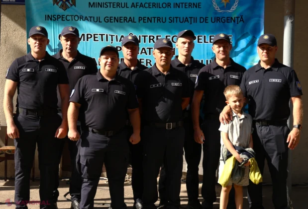 IGSU a dat startul celei de-a 60-a ediții a competiției „Poliatlon Scafandrieri”