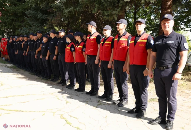 IGSU a dat startul celei de-a 60-a ediții a competiției „Poliatlon Scafandrieri”