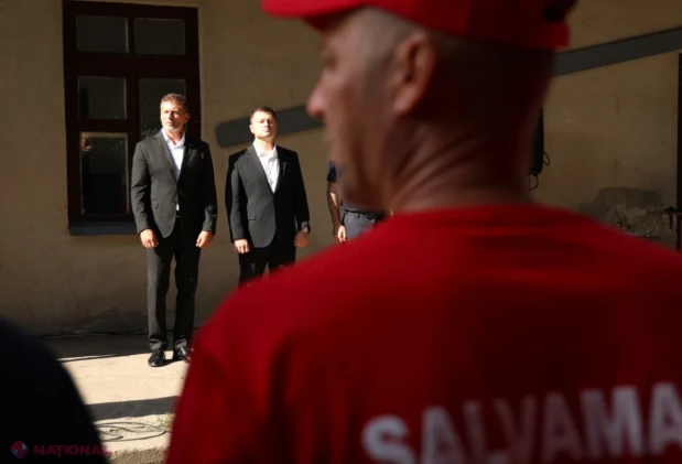 IGSU a dat startul celei de-a 60-a ediții a competiției „Poliatlon Scafandrieri”