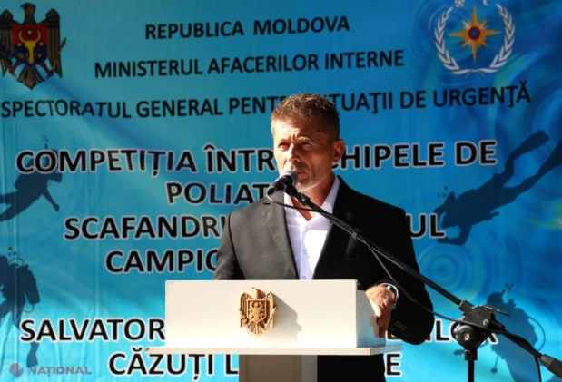 IGSU a dat startul celei de-a 60-a ediții a competiției „Poliatlon Scafandrieri”