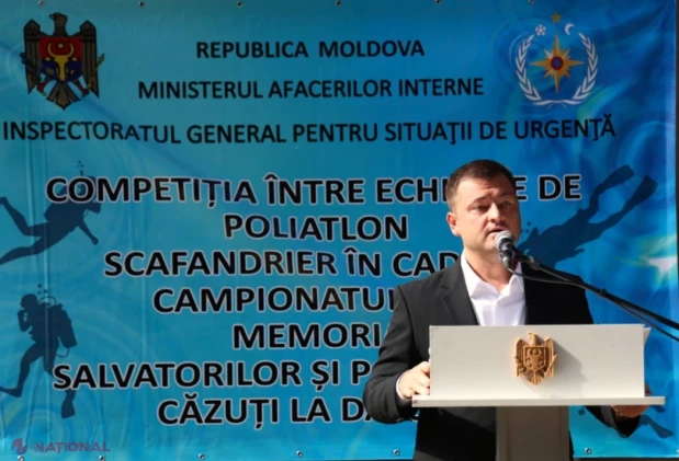 IGSU a dat startul celei de-a 60-a ediții a competiției „Poliatlon Scafandrieri”
